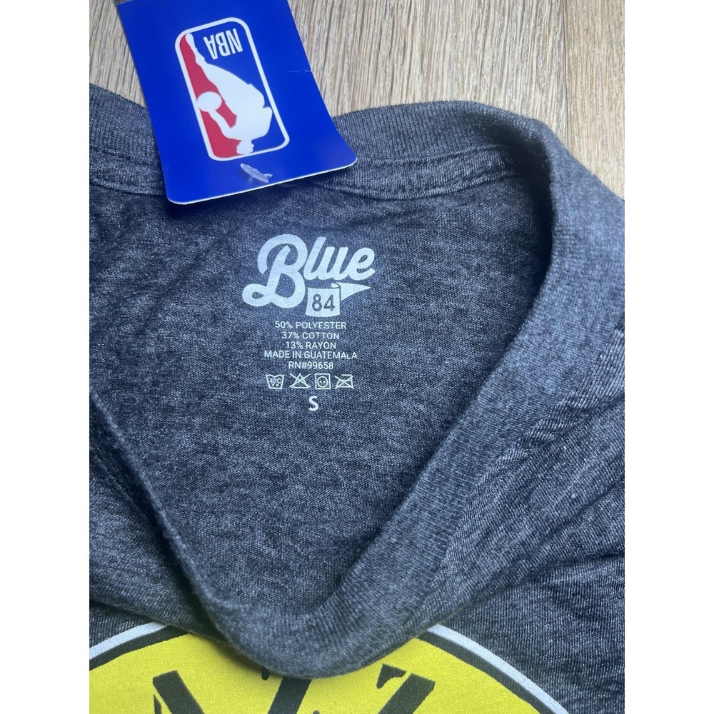 Utah Jazz NBA Officially Licensed Tri-Blend T-Shirt Charcoal Black, Small - Picture 4 of 5